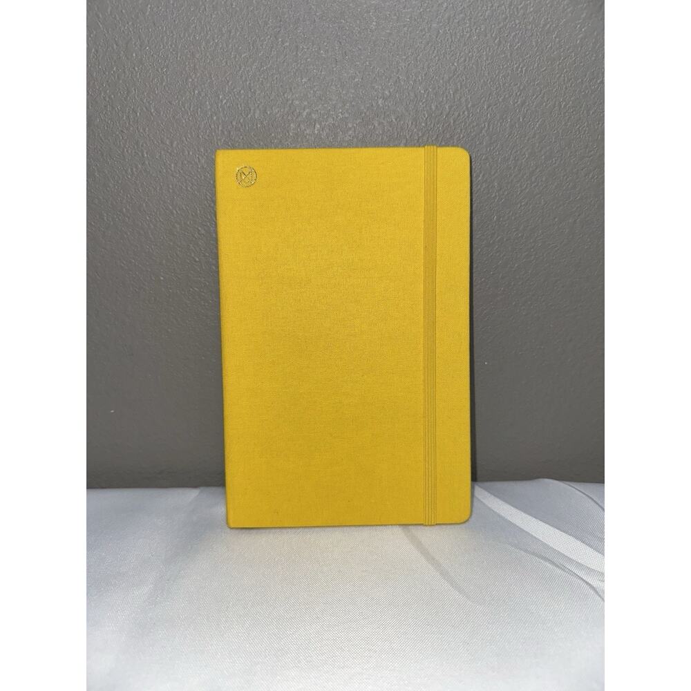 Monocle Leuchtturm1917 Dotted 5x7.5” Hardcover Notebook B6+ Yellow 80 gsm